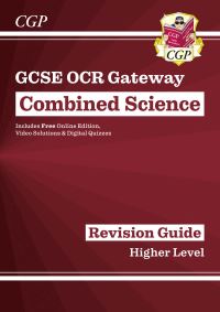 Book Cover for GCSE Combined Science OCR Gateway Revision Guide - Higher by CGP Books