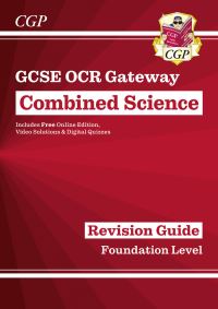 Book Cover for GCSE Combined Science OCR Gateway Revision Guide - Foundation by CGP Books