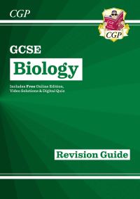 Book Cover for GCSE Biology Revision Guide Includes Online Edition, Videos & Quizzes by CGP Books