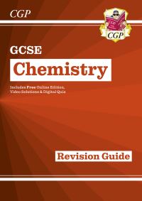 Book Cover for GCSE Chemistry Revision Guide Includes Online Edition, Videos & Quizzes by CGP Books