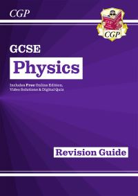 Book Cover for GCSE Physics Revision Guide Inc Online Edition, Videos & Quizzes by CGP Books
