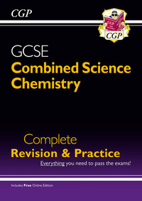 Book Cover for Grade 9-1 GCSE Combined Science by CGP Books