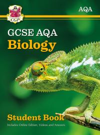 Book Cover for GCSE Biology by Charlotte Burrows