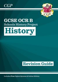 Book Cover for GCSE History - OCR B, Schools History Project by Chloe Anderson