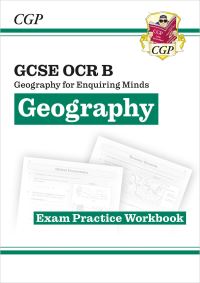 Book Cover for GCSE Geography OCR B Exam Practice Workbook (Answers Sold Separately) by CGP Books