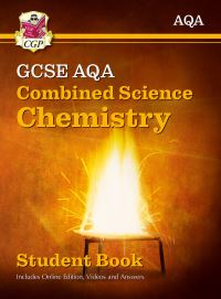 Book Cover for GCSE AQA Combines Science Chemistry. Student Book by Hannah Lawson, George Wright, Maddie Wright
