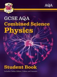 Book Cover for GCSE Combined Science Physics AQA Student Book (Includes Online Edition, Videos and Answers) by CGP Books