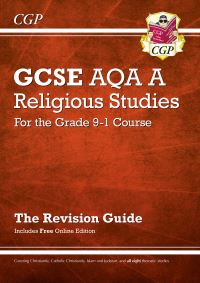 Book Cover for GCSE Religious Studies by CGP Books