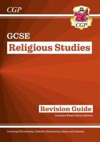 Book Cover for New GCSE Religious Studies by CGP Books