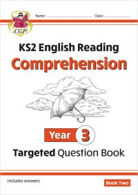 Book Cover for KS2 English. Year 3 Targeted Question Book (With Answers) by 