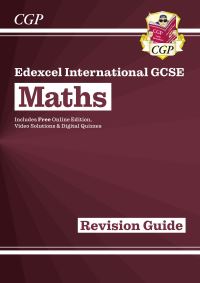 Book Cover for Edexcel International GCSE Maths Revision Guide by CGP Books