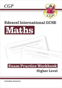 Book Cover for Edexcel International GCSE Maths. Higher Level Exam Practice Workbook by Molly Barker, Martha Bozic, Shaun Harrogate, Alison Palin