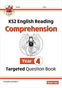 Book Cover for KS2 English. Year 4. Targeted Question Book (With Answers) by 