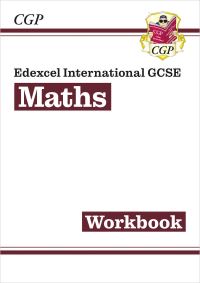 Book Cover for Edexcel International GCSE Maths Workbook (Answers Sold Separately) by CGP Books