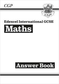 Book Cover for Edexcel International GCSE Maths Answers for Workbook by CGP Books