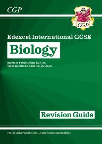 Book Cover for Edexcel International GCSE Biology Revision Guide by CGP Books