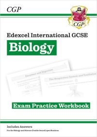 Book Cover for Edexcel International GCSE Biology Exam Practice Workbook (With Answers) by CGP Books