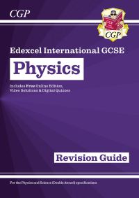 Book Cover for Edexcel International GCSE Physics Revision Guide by CGP Books