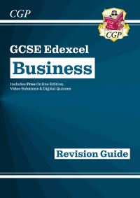 Book Cover for GCSE Business Edexcel Revision Guide (With Online Edition, Videos & Quizzes) by CGP Books