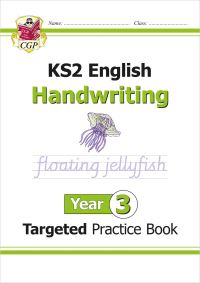 Book Cover for KS2 English Year 3 Handwriting Targeted Practice Book by CGP Books