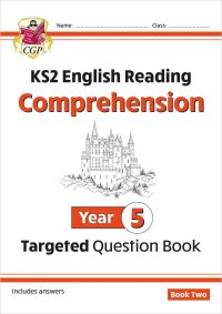 Book Cover for KS2 English. Year 5 Targeted Question Book (With Answers) by 