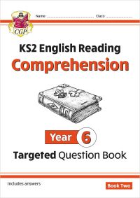 Book Cover for KS2 English. Year 6 Targeted Question Book (With Answers) by 