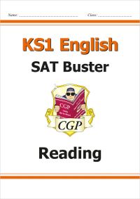 Book Cover for KS1 English SAT Buster by CGP Books