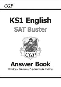 Book Cover for KS1 English SAT Buster Answer Book by 
