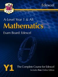 Book Cover for A-Level Year 1 & AS Mathematics by Katherine Brown