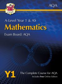Book Cover for A-Level Year 1 & AS Mathematics, Exam Board by Katherine Brown