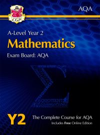 Book Cover for A-Level Year 2 Mathematics, Exam Board by Andy Ballard