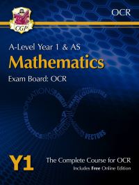 Book Cover for A-Level Year 1 & AS Mathematics by Katherine Brown