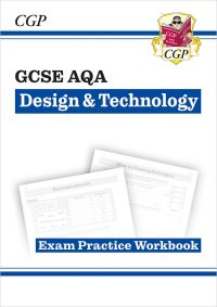 Book Cover for New GCSE Design & Technology AQA Exam Practice Workbook by CGP Books