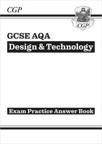Book Cover for New GCSE Design & Technology AQA Answers (For Exam Practice Workbook) by CGP Books