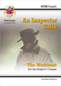 Book Cover for An Inspector Calls by J. B. Priestley by Lucy Forsyth, Louise McEvoy, Rebecca Tate