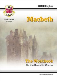 Book Cover for Macbeth by William Shakespeare by Emma Cleasby
