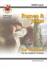 Book Cover for GCSE English Shakespeare - Romeo & Juliet Workbook (Includes Answers) by CGP Books