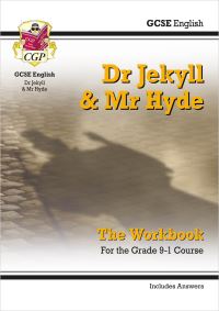 Book Cover for GCSE English - Dr Jekyll and Mr Hyde Workbook (Includes Answers) by CGP Books