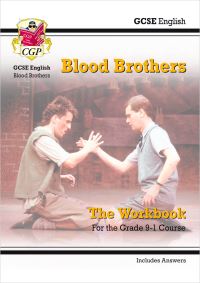 Book Cover for GCSE English - Blood Brothers Workbook (Includes Answers) by CGP Books