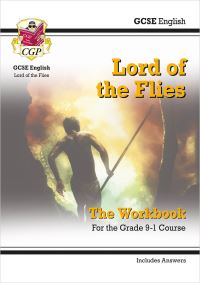 Book Cover for GCSE English - Lord of the Flies Workbook (Includes Answers) by CGP Books