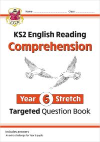 Book Cover for KS2 English. Year 6 Stretch Targeted Question Book (With Answers) by 
