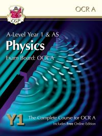 Book Cover for A-Level Physics for OCR A by CGP Books