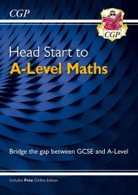 Book Cover for Head Start to A-Level Maths by 
