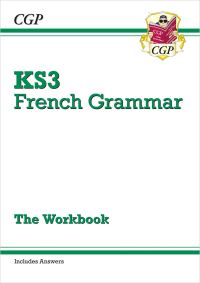 Book Cover for KS3 French Grammar Workbook (Includes Answers) by CGP Books
