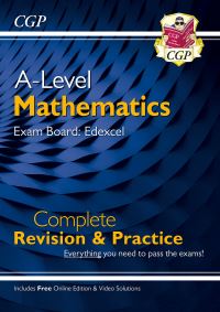 Book Cover for A-Level Mathematics by Chris Corrall, Sammy ElBahrawy, Will Garrison, Paul Jordin, Caley Simpson, Dawn Wright