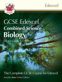 Book Cover for GCSE Combined Science for Edexcel Biology Student Book (With Online Edition) by CGP Books