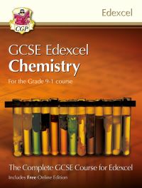 Book Cover for GCSE Chemistry for Edexcel by CGP Books