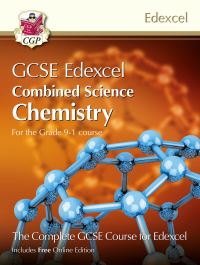 Book Cover for GCSE Combined Science for Edexcel Chemistry Student Book (With Online Edition) by CGP Books