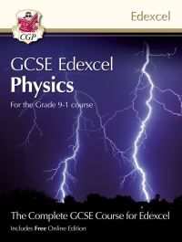 Book Cover for GCSE Physics for Edexcel by CGP Books