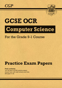 Book Cover for GCSE Computer Science OCR Practice Papers - For Assessments in 2021 by CGP Books